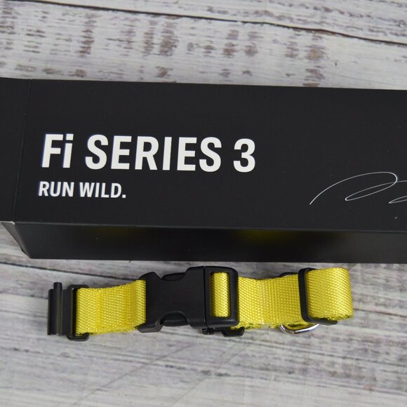 Fi Series 3 Band Replacement Collar Size XS Yellow NEW - Picture 1 of 6
